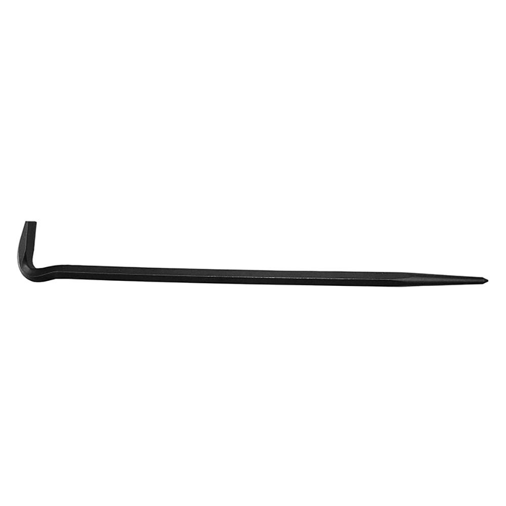 18" OAL Rolling Head Pry Bar - Rolling Head