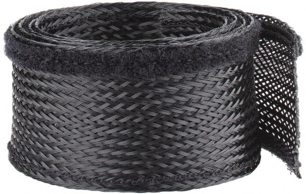 Black Braided Cable Sleeve