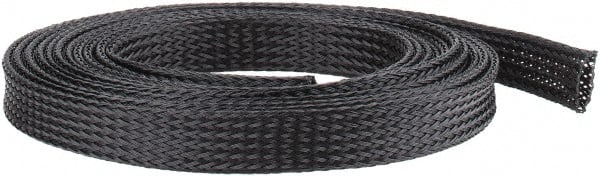 Black Braided Expandable Cable Sleeve