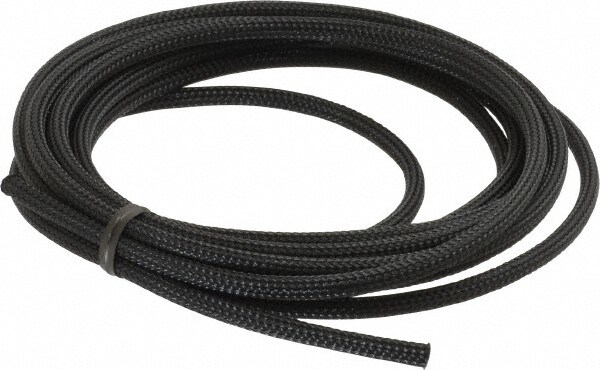 Black Braided Expandable Cable Sleeve