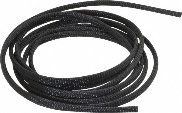 Black Braided Expandable Cable Sleeve