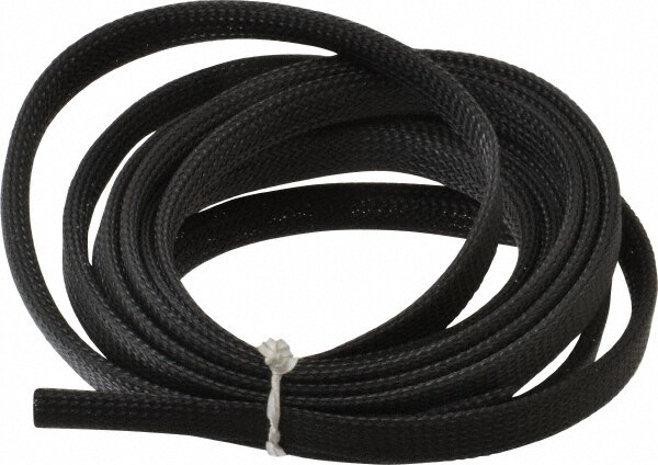 Black Braided Expandable Cable Sleeve