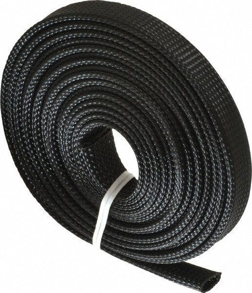 Black Braided Expandable Cable Sleeve