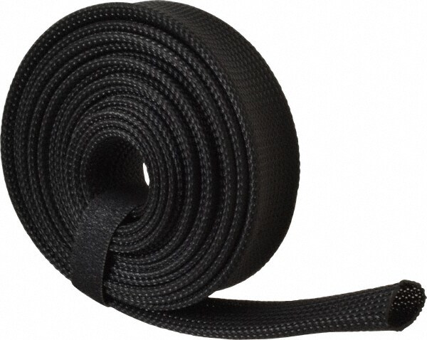 Black Braided Expandable Cable Sleeve