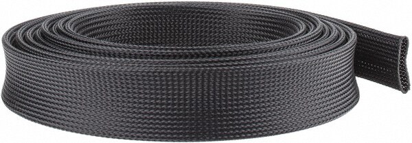 Black Braided Expandable Cable Sleeve