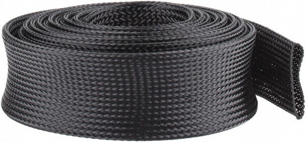 Black Braided Expandable Cable Sleeve