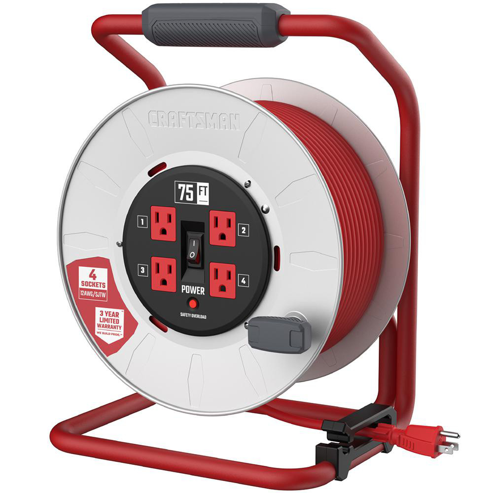 Craftsman - Craftsman Contractor Grade 75 Cord 12 AWG SJTW | MSC Direct