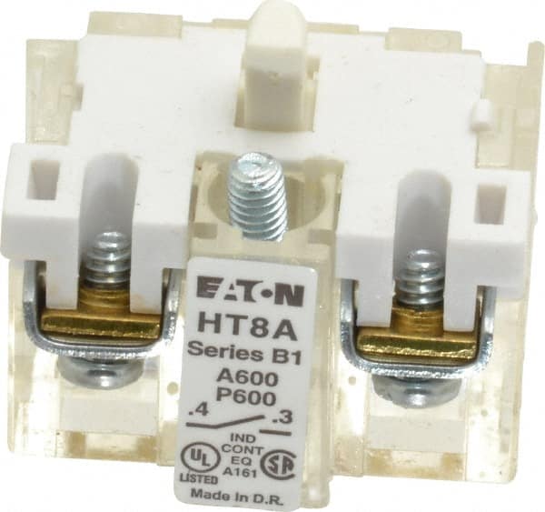 Eaton Cutler-Hammer HT8A 1 to 500 mA, Electrical Switch Contact Block 