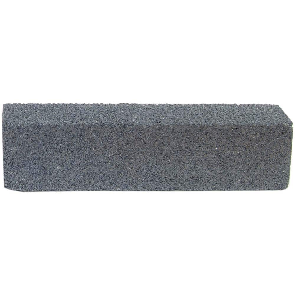 Norton 61463687830 Sharpening Stone: 2 Thick, Rectangle, Silicon Carbide Image