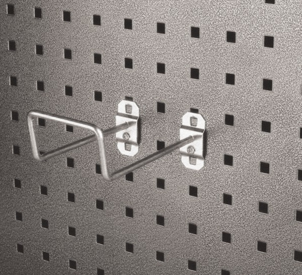 Triton 1/4" Diam, 8" Long Double Closed End Loop Pegboard Hook