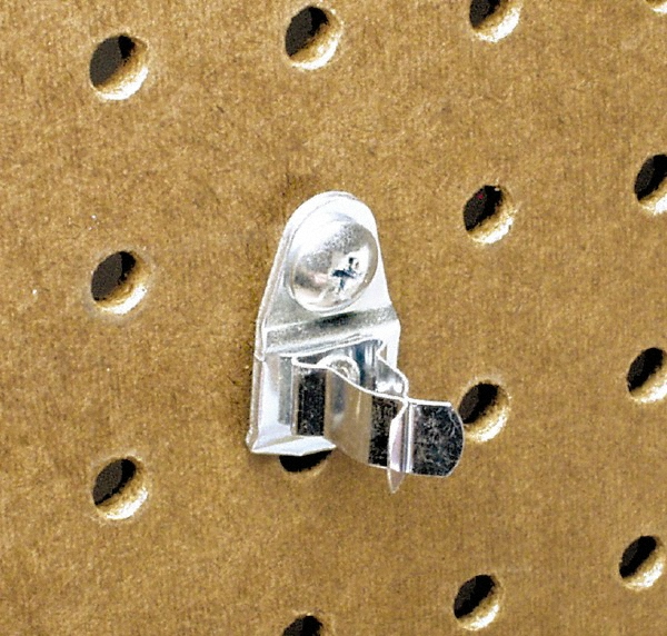 Triton Extended Spring Clip Pegboard Hook 03096716 MSC Industrial