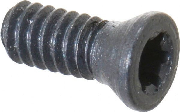 Cap Screw for Indexables: T8, Torx Drive, #3-48 Thread