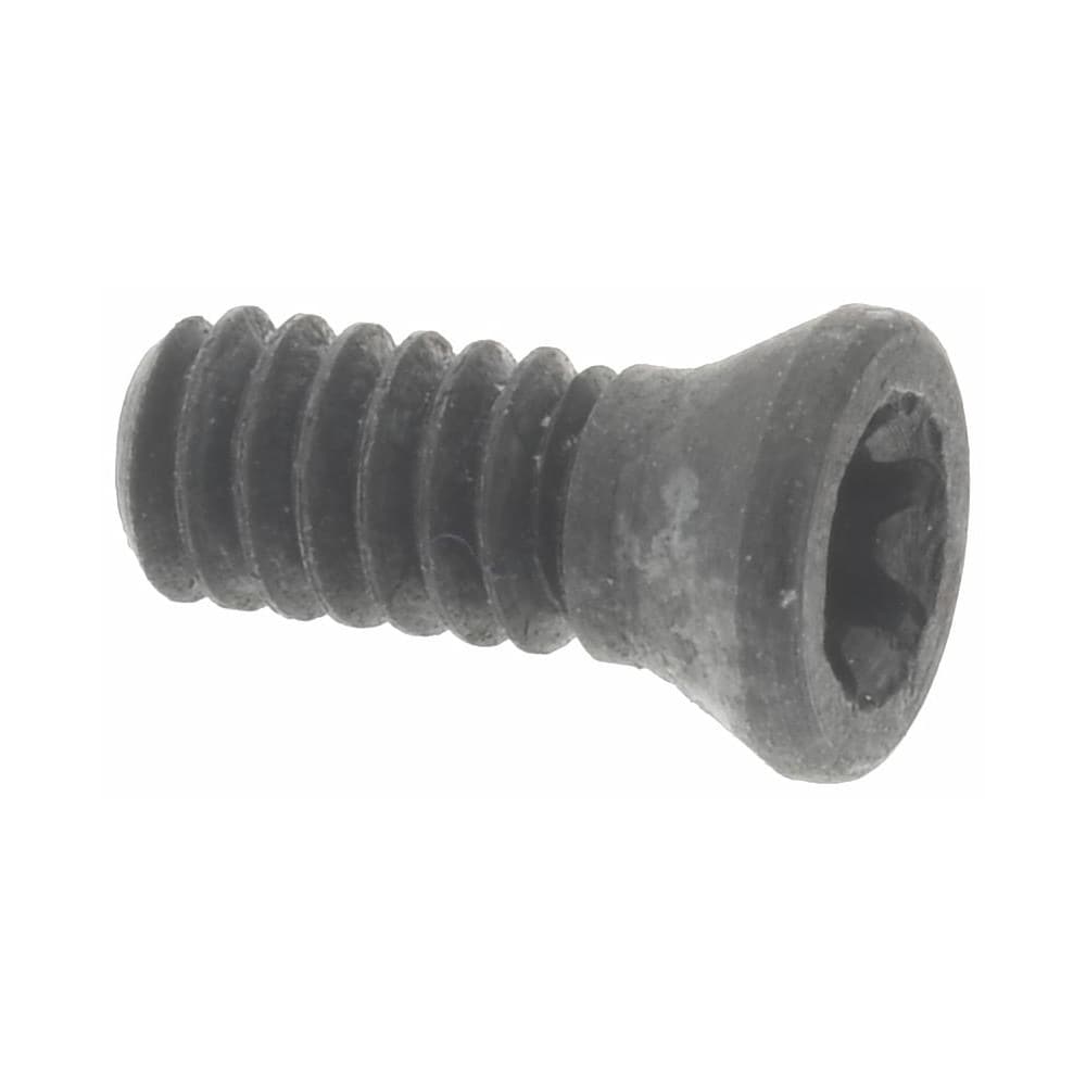 Cap Screw for Indexables: T8 Torx, #3-48 Thread