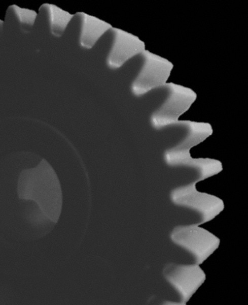 Spur Gear: 50 Teeth, 5/16" Bore Dia, Standard Bore