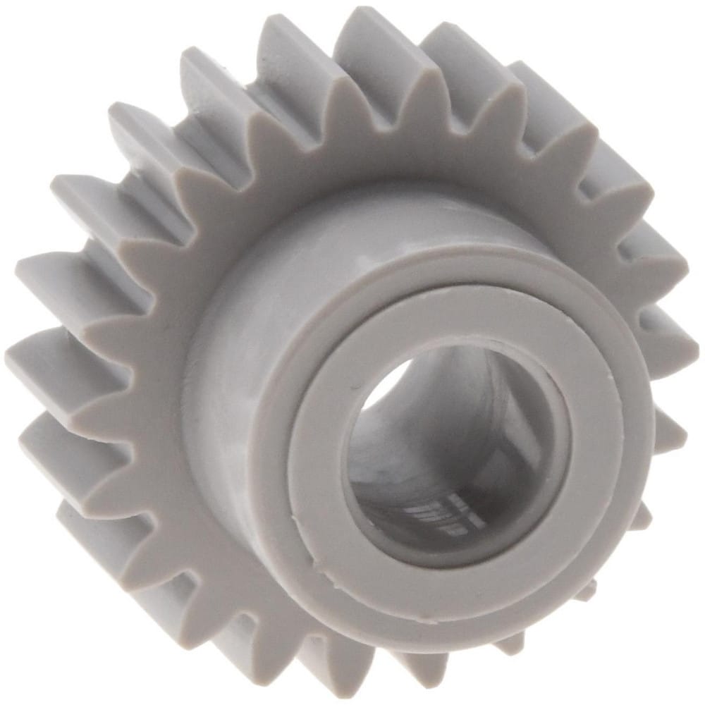 Spur Gear: 22 Teeth, 3/8" Bore Dia, Standard Bore