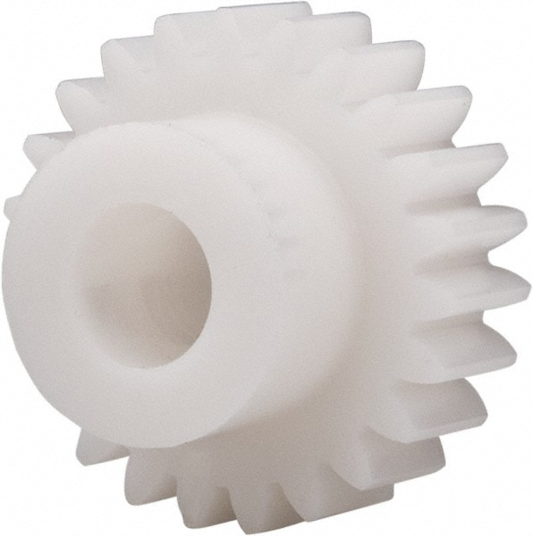 Spur Gear: 23 Teeth, 3/8" Bore Dia