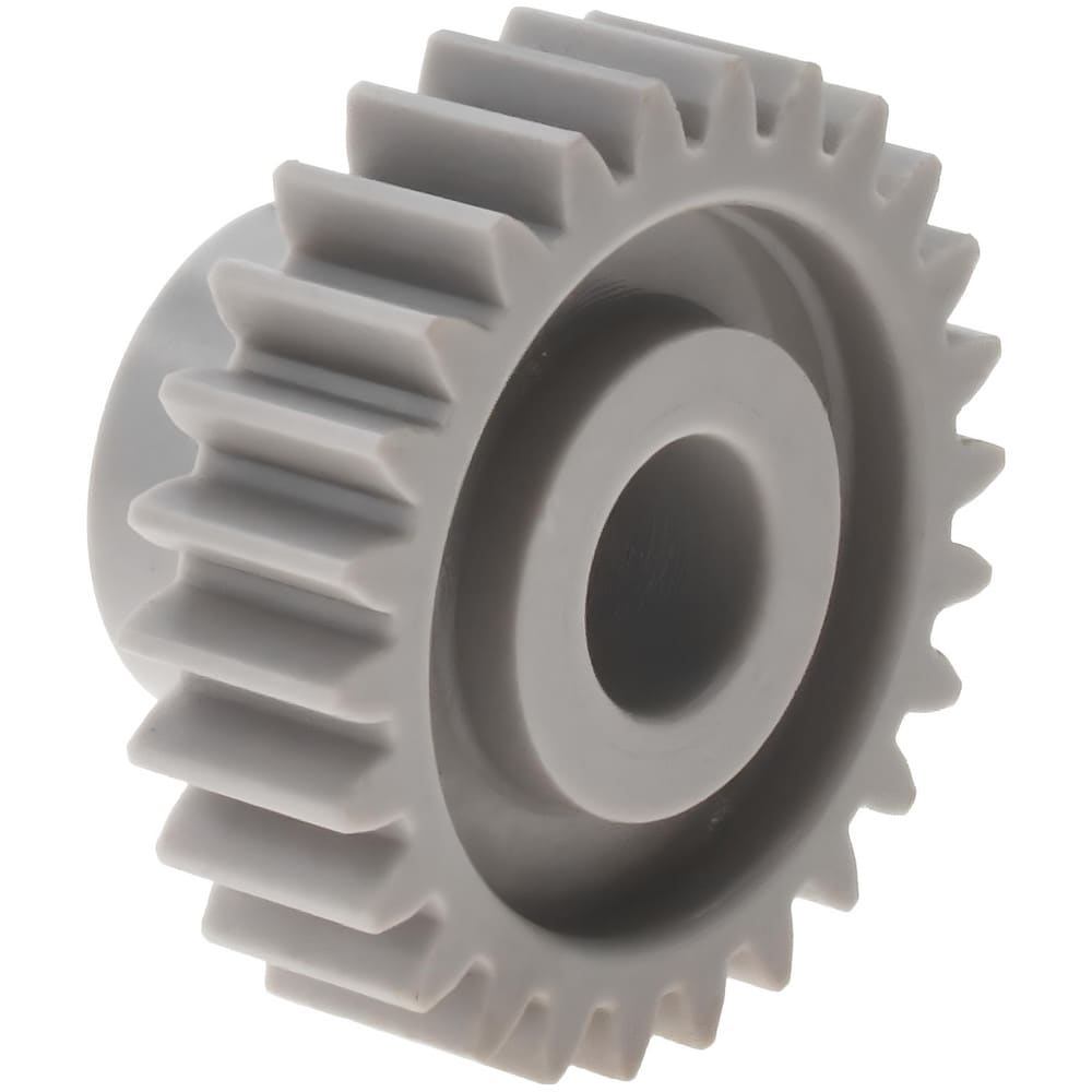 Spur Gear: 26 Teeth, 3/8" Bore Dia