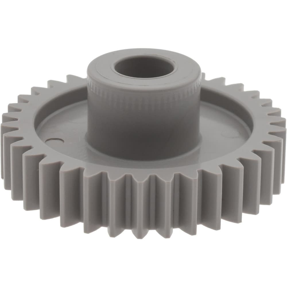 Spur Gear: 35 Teeth, 3/8" Bore Dia, Standard Bore