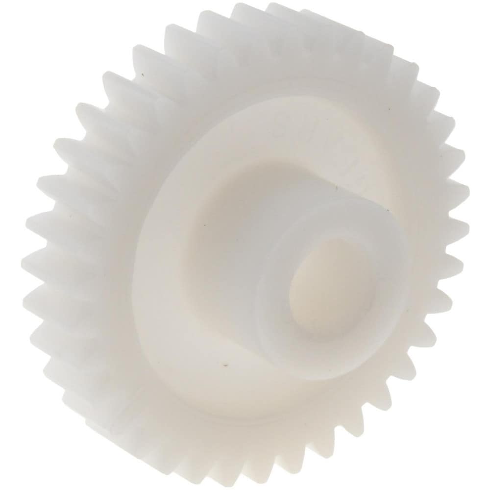 Spur Gear: 36 Teeth, 3/8" Bore Dia, Standard Bore