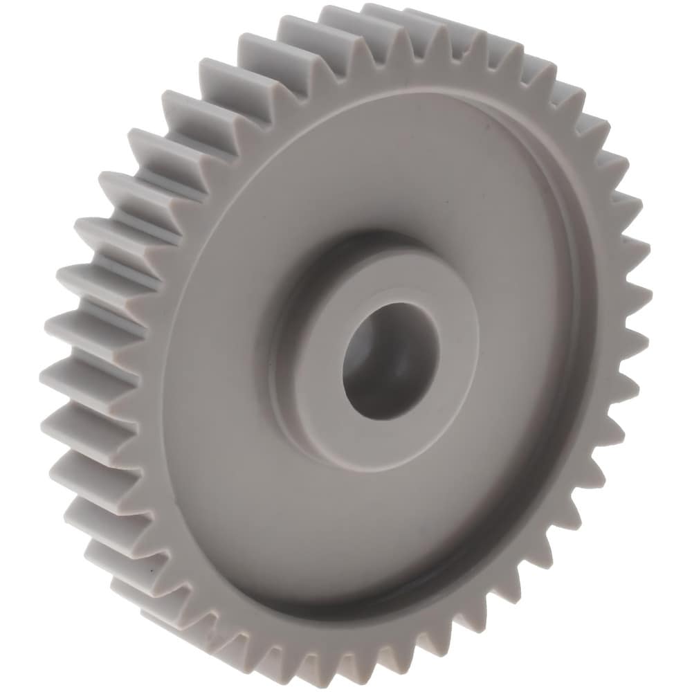 Spur Gear: 41 Teeth, 3/8" Bore Dia