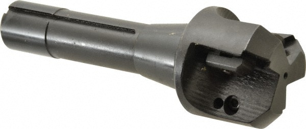 APT QMD20-R8 45° Lead Angle, 2" Cut Diam, R8 Indexable & Chamfer End Mill Image