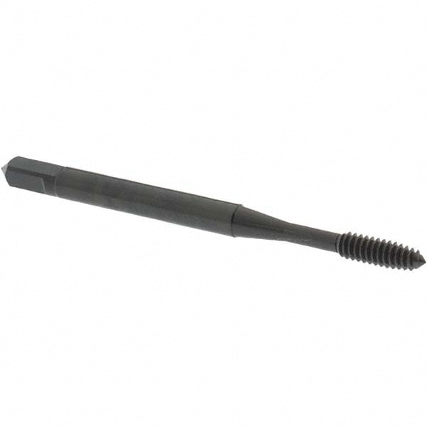 Thread Forming Tap: #4-40 UNC, Plug, Cobalt, Oxide Coated