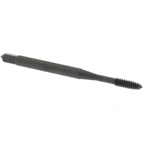 Thread Forming Tap: #4-40 UNC, Plug, Cobalt, Oxide Coated