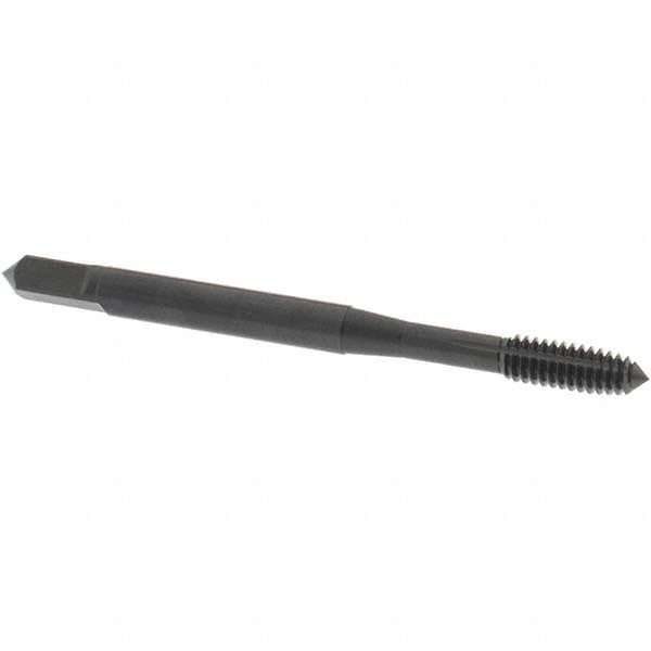 Thread Forming Tap: #8-32 UNC, Plug, Cobalt, Oxide Coated