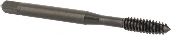 Thread Forming Tap: #10-24 UNC, Plug, Cobalt, Oxide Coated