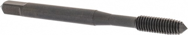 Thread Forming Tap: #10-32 UNF, Plug, Cobalt, Oxide Coated