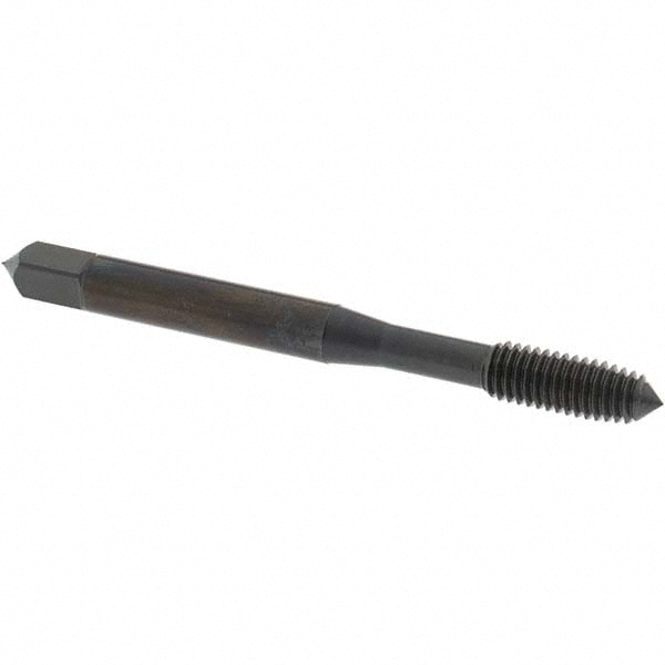 Thread Forming Tap: #12-28 UNF, Plug, Cobalt, Oxide Coated
