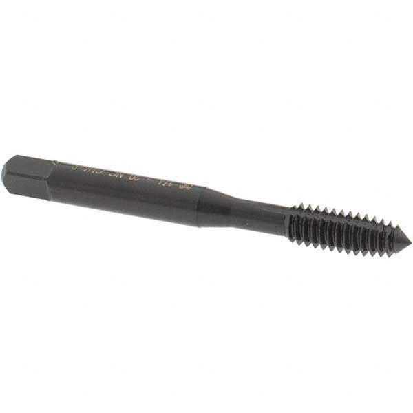 Thread Forming Tap: 1/4-20 UNC, Plug, Cobalt, Oxide Coated