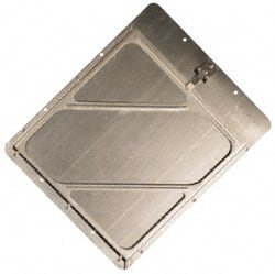 12" Wide x 13-7/8" High, Aluminum Placard Holder