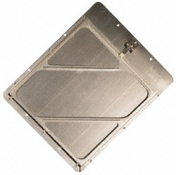 12" Wide x 13-7/8" High, Aluminum Placard Holder