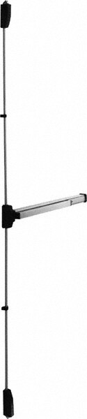 Vertical Bars; Hand: Non-Handed ; Finish/Coating: Stainless Steel ; Minimum Door Width: 29-1/4 (Inch); Maximum Door Width: 36.000 (Inch); Grade: 1 ; PSC Code: 5340