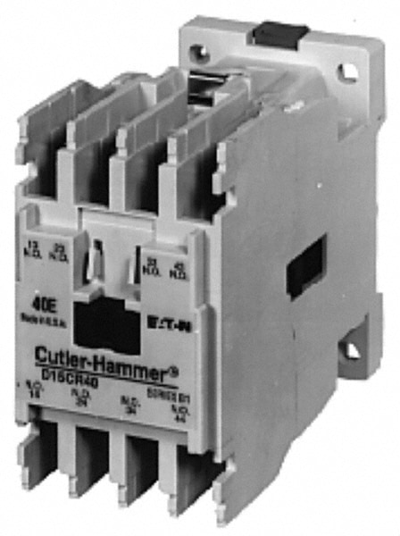 General Purpose Relays; Relay Form: Electromechanical; Terminal Type: Screw; Overall Height: 75.20 mm; 2.9600 in; Overall Width: 45.70 mm; 1.8000 in; Overall Depth: 3.3000 in; 83.80 mm; Contact Form: 3NO/NC; Maximum Power Rating (VA): 80 (Pick up); 7.50 (