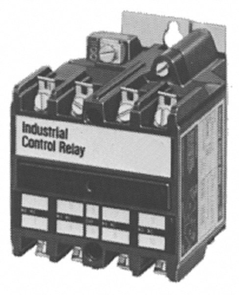 4 Pole, 110/120 VAC Control Relay