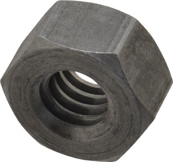 1/2-10 Acme Steel Left Hand Hex Nut