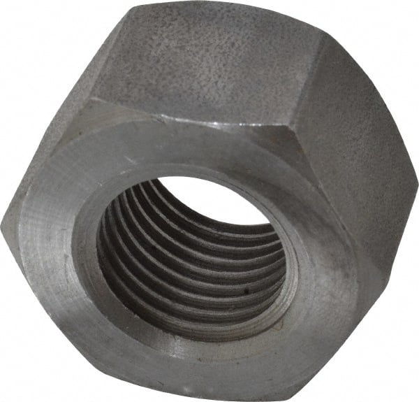 1-10 Acme Steel Right Hand Hex Nut