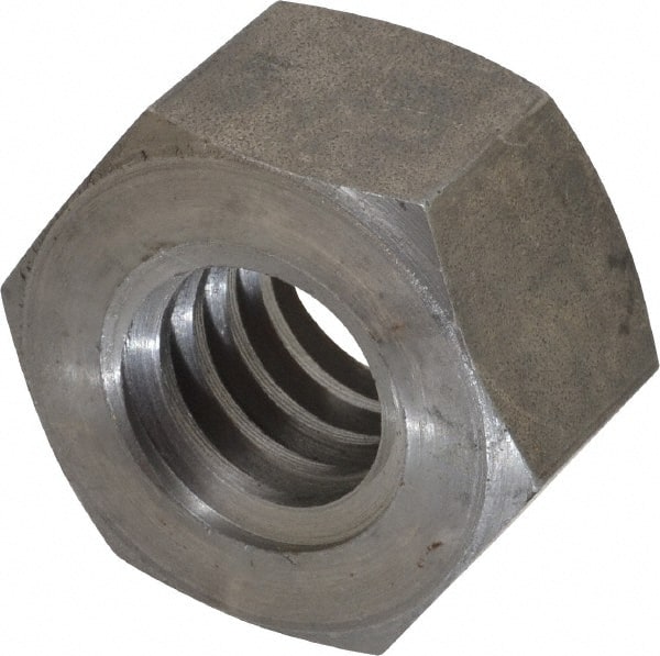 1-1/4 - 4 Acme Steel Right Hand Hex Nut