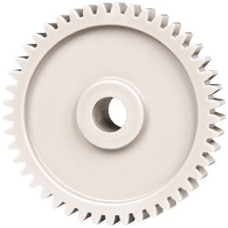 Spur Gear: 45 Teeth, 3/8" Bore Dia, Standard Bore