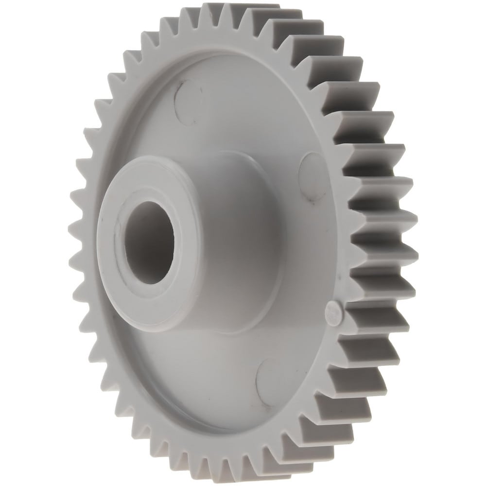 Spur Gear: 42 Teeth, 5/16" Bore Dia