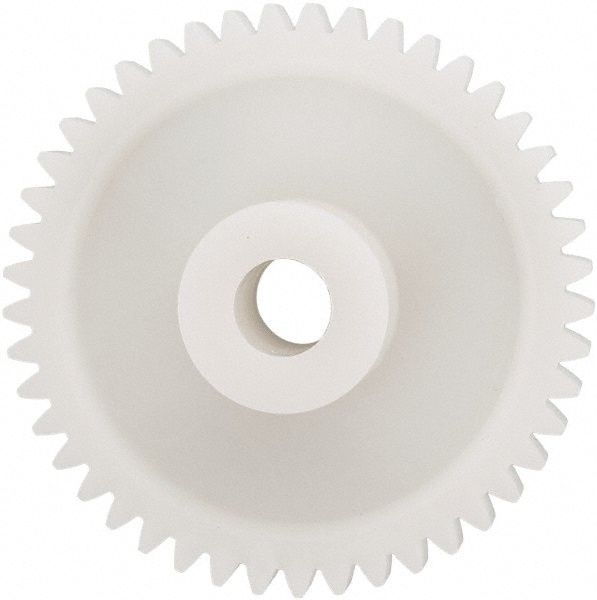 Spur Gear: 45 Teeth, 5/16" Bore Dia