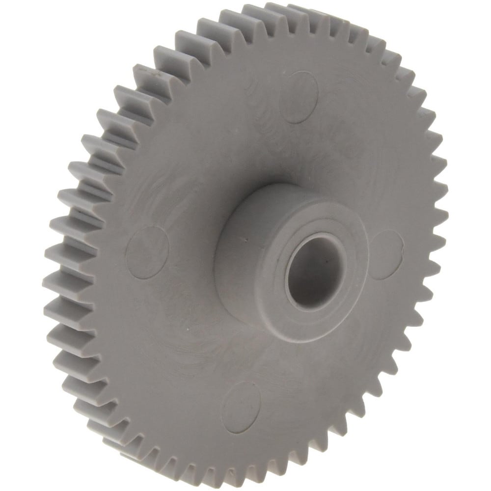 Spur Gear: 52 Teeth, 5/16" Bore Dia