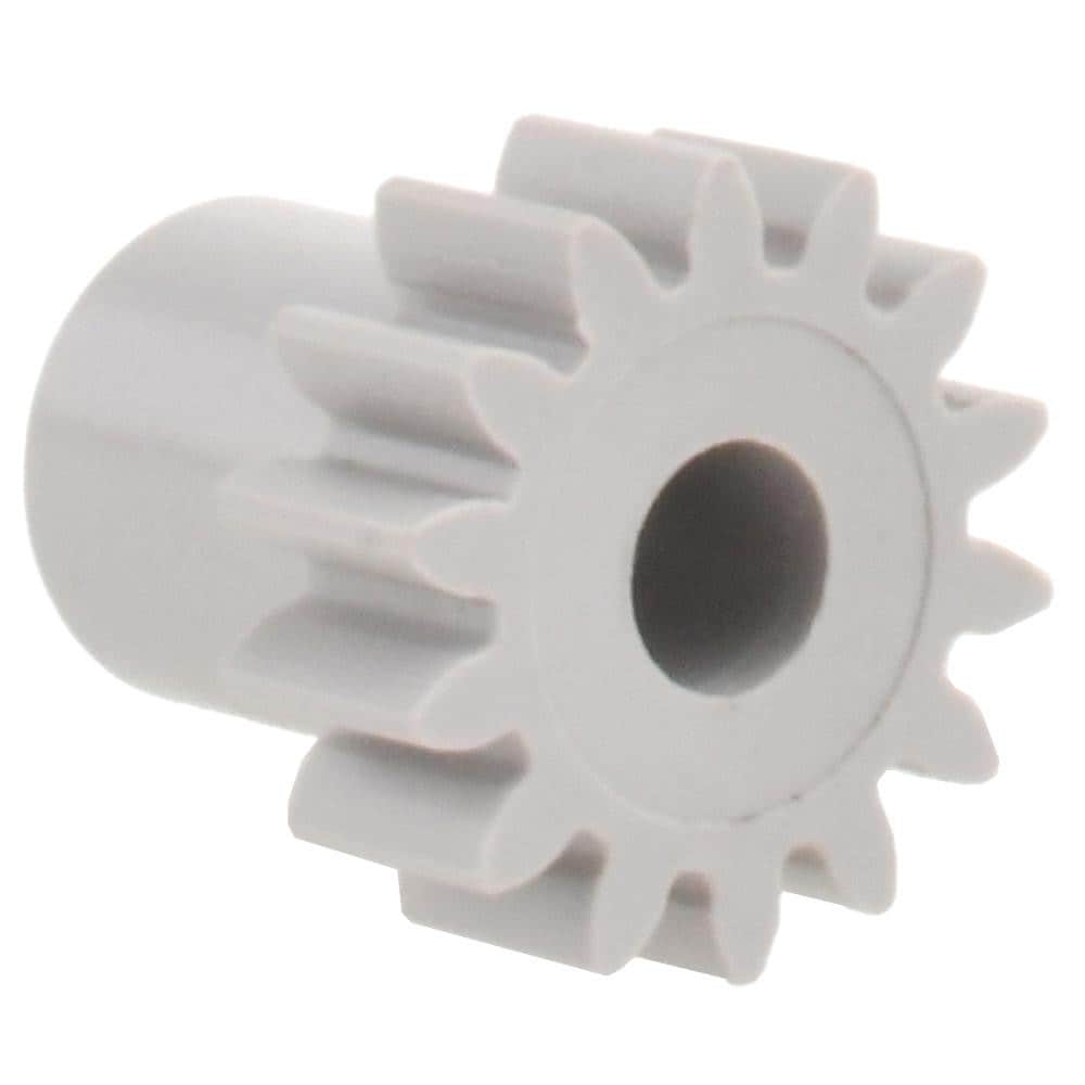 Spur Gear: 14 Teeth, 5/32" Bore Dia, Standard Bore