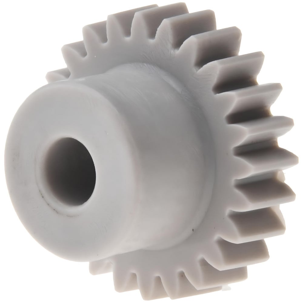 Spur Gear: 24 Teeth, 3/16" Bore Dia