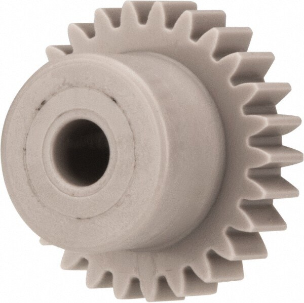 Spur Gear: 26 Teeth, 3/16" Bore Dia, Standard Bore