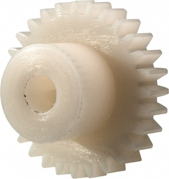 Spur Gear: 28 Teeth, 3/16" Bore Dia