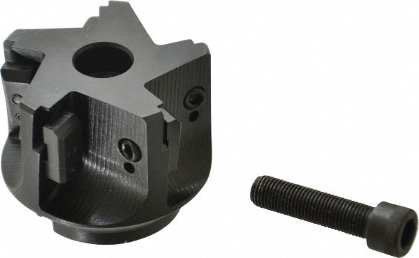 APT EMS250 2-1/2" Cut Diam, 3/4" Arbor Hole Diam, 2" Max Depth, Indexable Square-Shoulder Face Mill Image