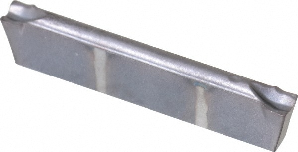 Cutoff Insert: A4C0205N00CF02 KC5025, Carbide, 2.05 mm Cutting Width